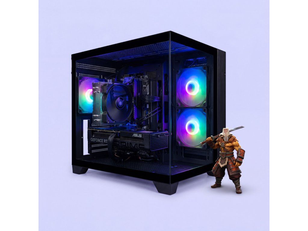 Herní počítač Raiko Pro s Intel Core i7-14700KF a GeForce RTX 5070 12 GB