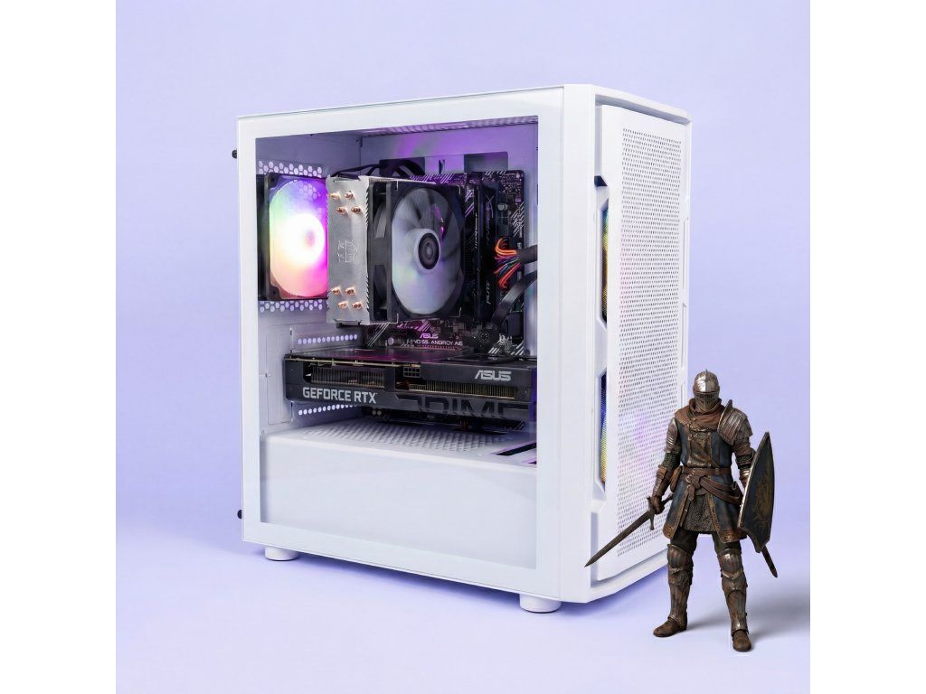 Herní počítač Raiko Pro s AMD Ryzen 7 5800X3D a GeForce RTX 5070 12 GB
