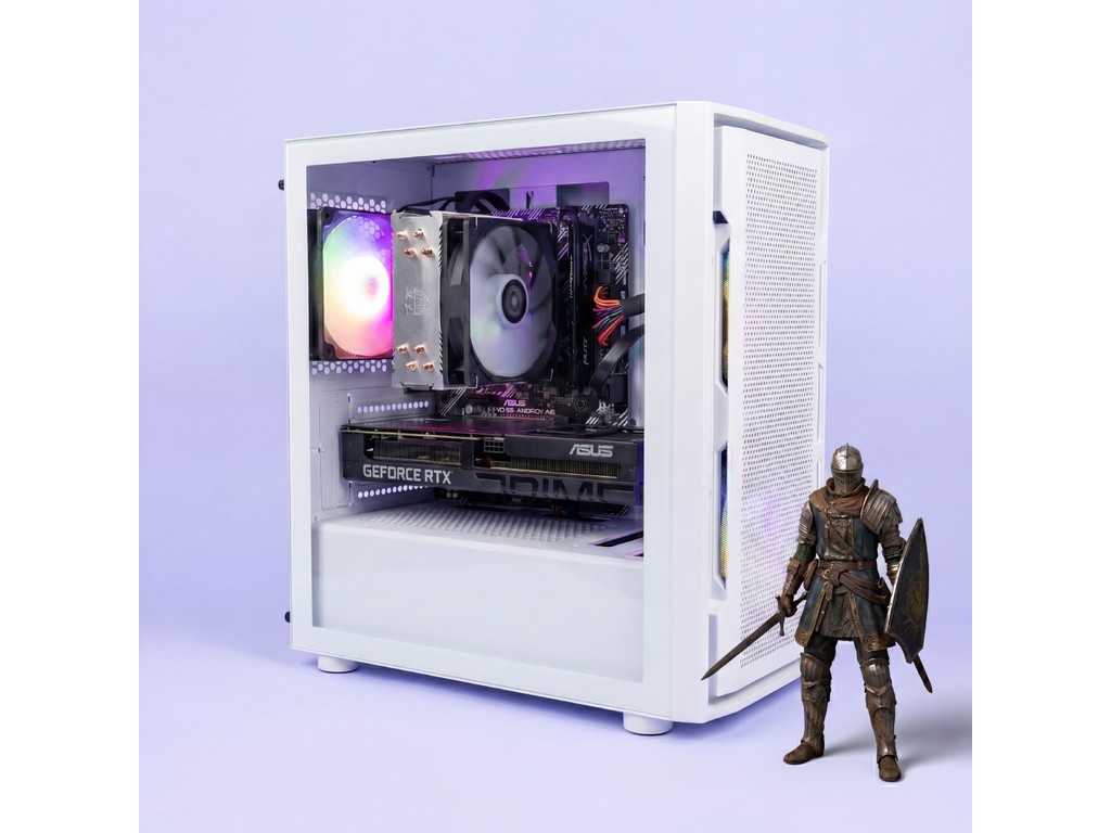 Herní počítač Raiko Pro s AMD Ryzen 7 5800X3D a GeForce RTX 5070 12 GB