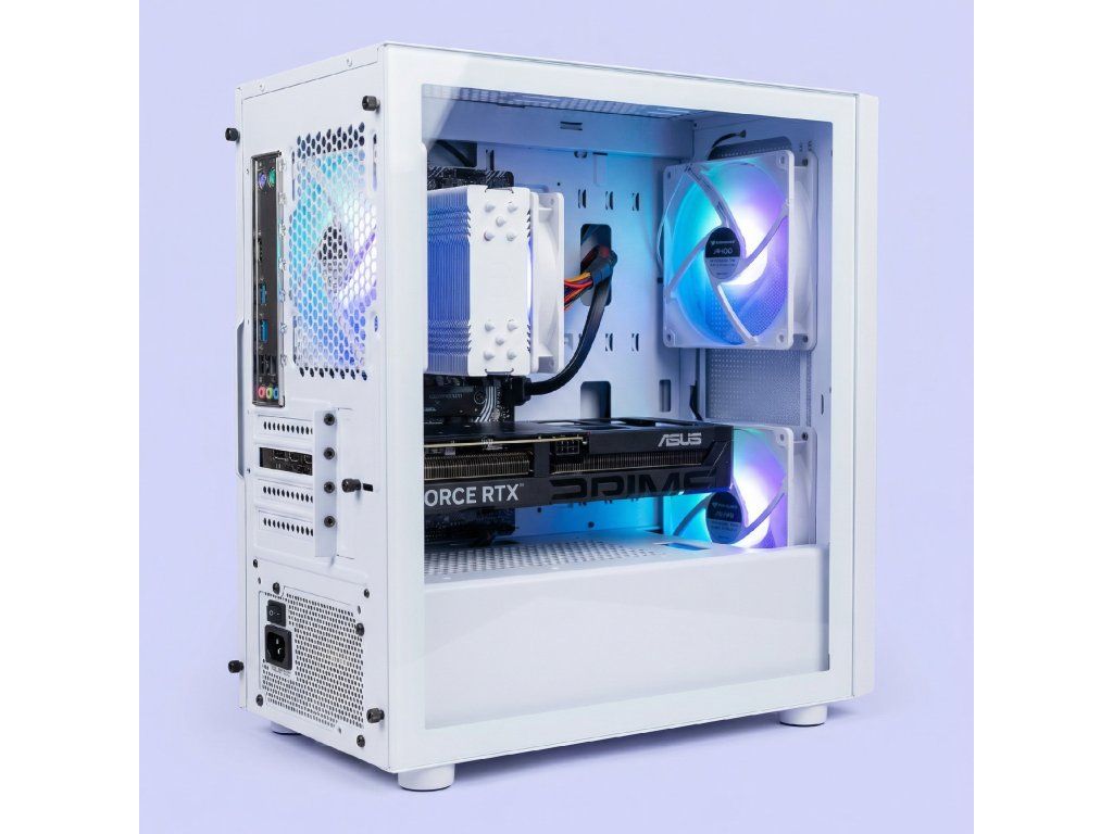 Herní počítač Raiko Pro s AMD Ryzen 5 7600X a GeForce RTX 5060 Ti 8/16 GB