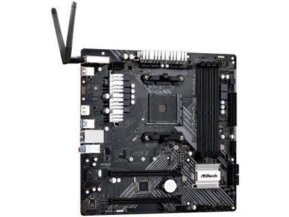 asrock b450m ac r2 0 amd b450 am4 4x ddr4 dimm m 2 hdmi wifi matx