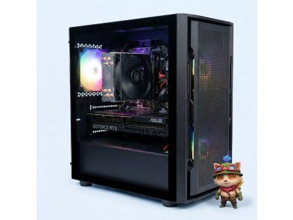 Herní počítač Raiko One s Intel Core i5-12400, NVIDIA GeForce RTX 5050 8GB a 1TB SSD
