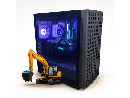 20250805 2319 PC with Mini Excavator remix 01k1y1htvketzvyae6edw2h9ax