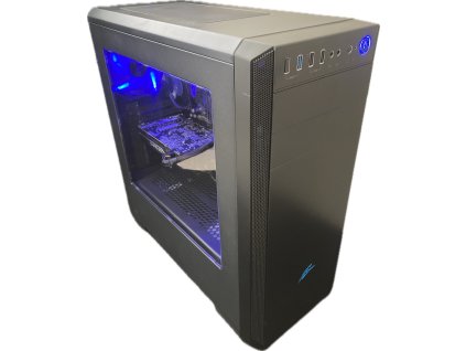 BAZAR PC INTEL I5 4570, Radeon 470 4GB, 8 GB DDR3, 256GB SSD + 500 HDD, WIN 11 PRO