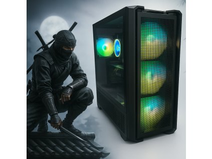20250805 2245 Ninja and PC Stealth remix 01k1xzktrefm1vzennb8n7g17h