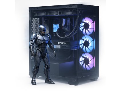 20250805 2209 Futuristic PC Display remix 01k1xxjk0yeqna7sx92vc3bmhw