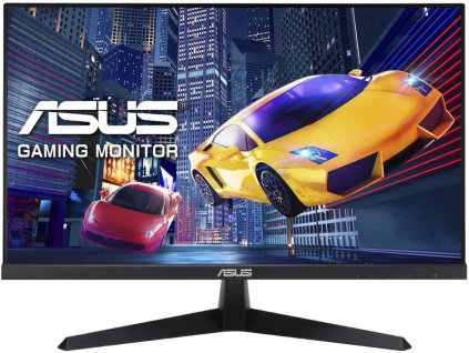 24" ASUS VY249HGR Eye Care / IPS, Full HD 1920 × 1080 (16:9), 120 Hz, matný displej, 8 bit, 1 ms