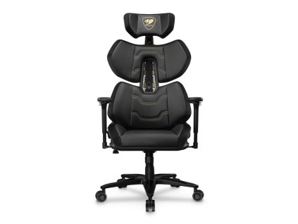 cougar herni zidle terminator elite gold cerna zlata image1 big ies5507095