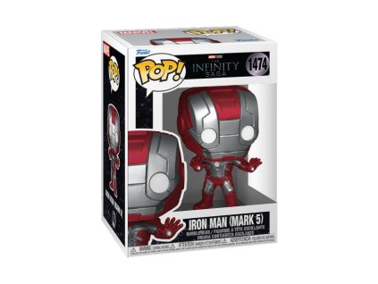 detail iron man mark 5
