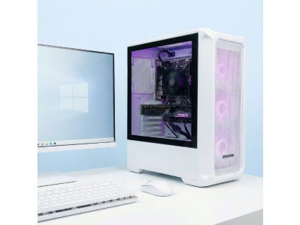 Herní set Raiko One s PC, monitorem, klávesnicí a myší pro okamžité hraní