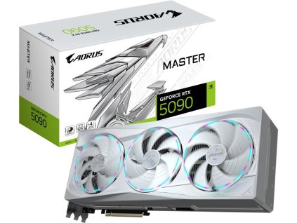 6257 1 gigabyte aorus geforce rtx 5090 master ice 32gb
