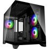 Černá varianta skříně COUGAR FV 150 Mini RGB pro herní počítač Raiko One REPAS