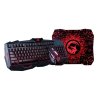Marvo KM400 / Herní sada klávesnice (CZ/SK), myš a podložka