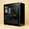 Detail herního PC Raiko Epic s procesorem Intel Core Ultra 7 265KF, 16GB DDR5 RAM a 1TB M.2 NVMe SSD