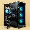 Herní počítač Raiko Epic s AMD Ryzen 7 9800X3D, NVIDIA RTX 5070 Ti 16GB a bílou skříní