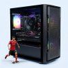 Herní počítač Raiko One s Intel Core i5-12400F, NVIDIA GeForce RTX 5060 8GB a skříní COUGAR Uniface Mini Black
