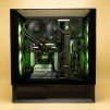 Detail herního PC Raiko Epic s procesorem Intel Core Ultra 7 265KF, 32GB DDR5 RAM a 1TB M.2 NVMe SSD
