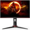 24" AOC Q24G2A / IPS, Quad HD 2560 × 1440 (16:9), 165 Hz, antireflexní displej, 8 bit, 1 ms