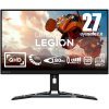 27" Lenovo Legion R27qe / IPS, Quad HD 2560 × 1440 (16:9), 180 Hz, antireflexní displej, 10 bit, 0,5 ms