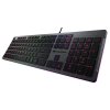 Cougar VANTAR S - US / Herní klávesnice , membránový, drátová, chiclet klávesy