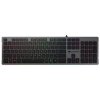 Cougar VANTAR S - US / Herní klávesnice , membránový, drátová, chiclet klávesy