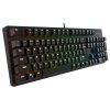 Rapture X-RAY Outemu Red černá - CZ/SK / Herní klávesnice drátová, mechanická, vysokoprofilové klávesy, Full-size (104 kláves)