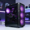 Herní PC Raiko One RTX 3050 v moderním herním setupu pro plynulé Full HD hraní