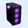 Herní PC s RTX 3050 a procesorem AMD Ryzen 5 5500 pro plynulé hraní moderních her ve Full HD