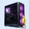 Herní PC s RTX 3050 a procesorem AMD Ryzen 5 5500 pro plynulé hraní moderních her ve Full HD