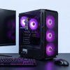 Herní set Raiko One s PC, 27palcovým monitorem, klávesnicí a myší pro Full HD hraní