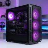 Moderní herní PC GamePC Raiko One ve skříni VeinX HERMES MESH VX-HE19A s důrazem na airflow
