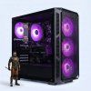 Herní počítač Raiko One s AMD Ryzen 5 5500, Intel Arc B570 8GB a skříní VeinX HERMES MESH VX-HE19A
