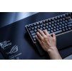ASUS ROG Azoth 96 HE CZ/SK – bezdrátová magnetická herní klávesnice, ROG HFX V2, 8000 Hz, OLED, RGB, černá