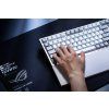 ASUS ROG Azoth 96 HE CZ/SK – bezdrátová magnetická herní klávesnice, ROG HFX V2, 8000 Hz, OLED, RGB, černá