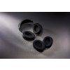 ASUS ROG Kithara BLACK – drátový otevřený herní headset, 100mm HIFIMAN planar, MEMS mikrofon, USB-C adaptér