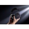 ASUS ROG Kithara BLACK – drátový otevřený herní headset, 100mm HIFIMAN planar, MEMS mikrofon, USB-C adaptér