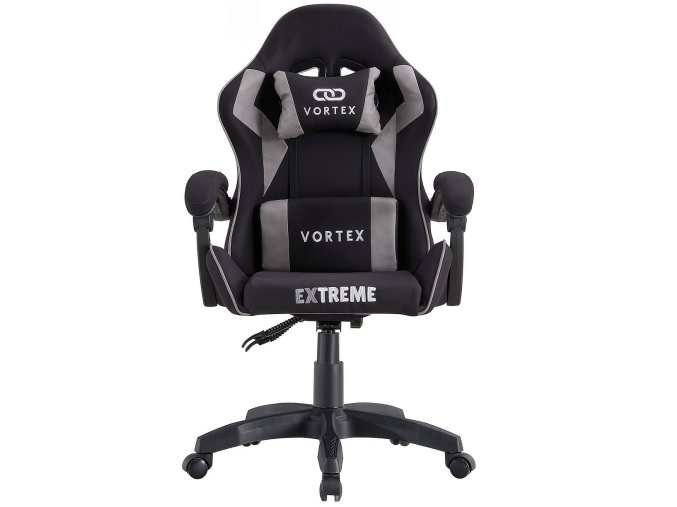 fotel gamingowy extreme vortex gray 1