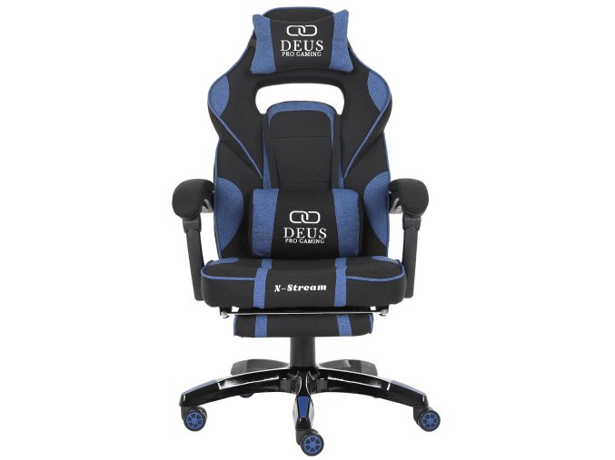 fotel gamingowy x stream blue 5
