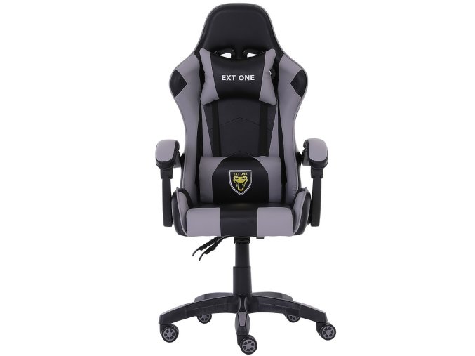 fotele gamingowe extreme ext one gray 1