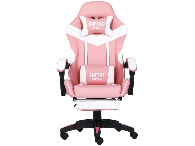 fotel gamingowy infini espace pink 7