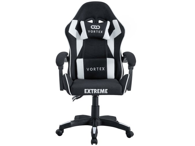 fotel gamingowy extreme vortex white 2