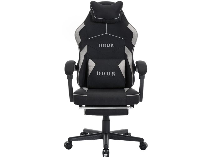fotel gamingowy deus edge black 6