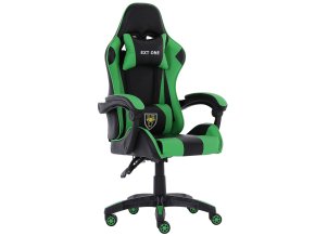 fotele gamingowe extreme ext one green 8