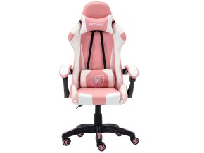 fotele gamingowe extreme ext one pink 1