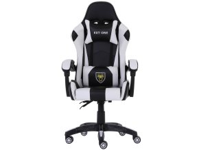 fotele gamingowe extreme ext one white 8