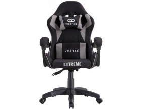 fotel gamingowy extreme vortex gray 1