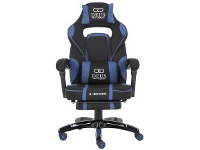 fotel gamingowy x stream blue 5