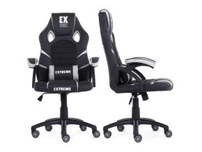 fotel gamingowy extreme ex gray 1