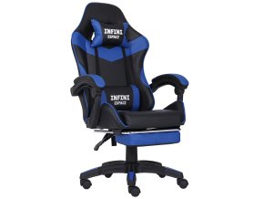fotel gamingowy infini espace blue 1