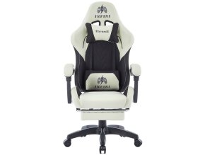 fotel gamingowy infini thrustx cream 2